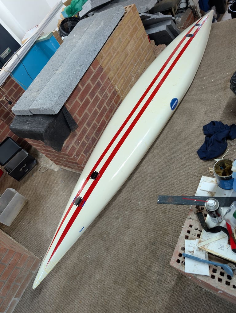 Kayak Canoe with Paddles, water tight no leaks, light weight Fiberglass Kayak