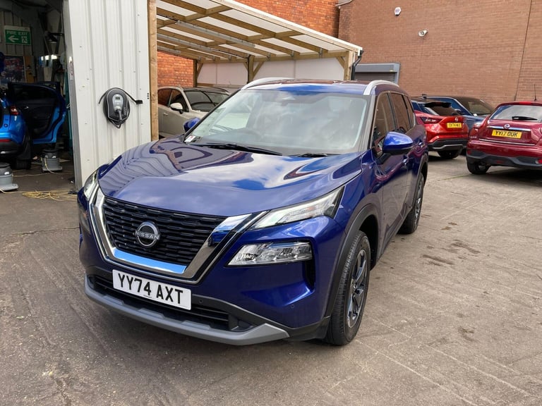 2024 Nissan X-Trail 1.5 DIG-T MHEV N-Connecta SUV 5dr Petrol Hybrid XTRON Euro 6 (s/s) (163 ps) H...