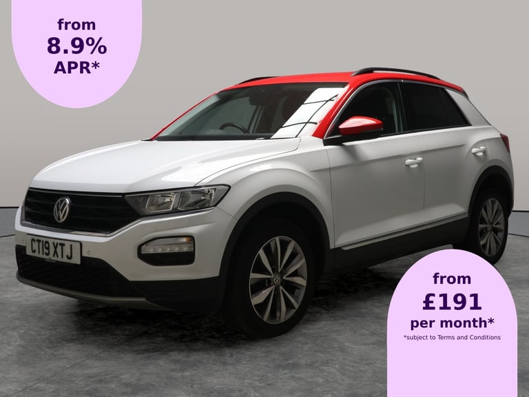 2019 Volkswagen T-Roc 1.6 TDI Design SUV 5dr Diesel Manual Euro 6 (s/s) (115 ps) - PARK SENSORS -...