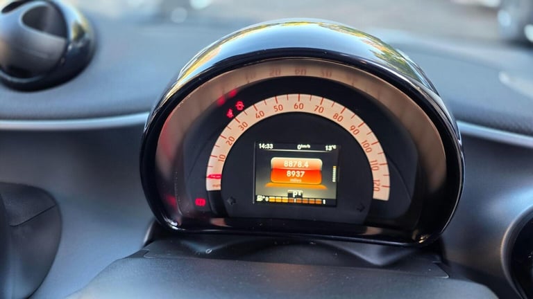 SMART FORTWO 1.0 Passion Cabriolet Twinamic Euro 6 (s/s) 2dr 2016