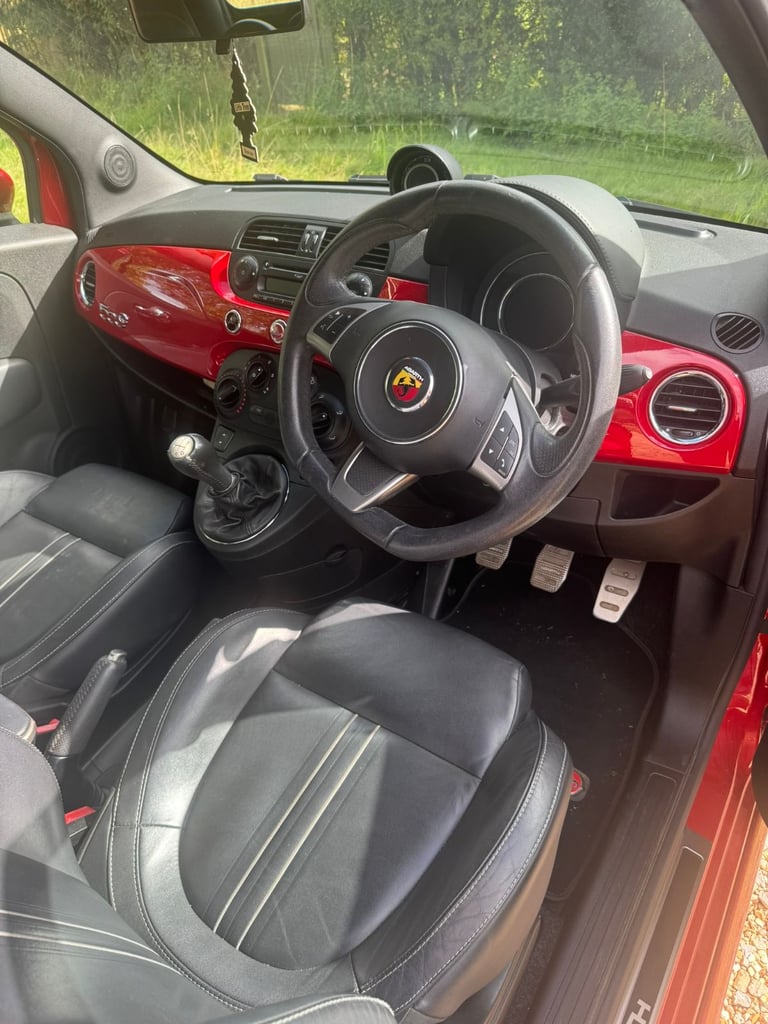 Abarth, 500, Convertible, 2015, Manual, 1368 (cc), 3 doors