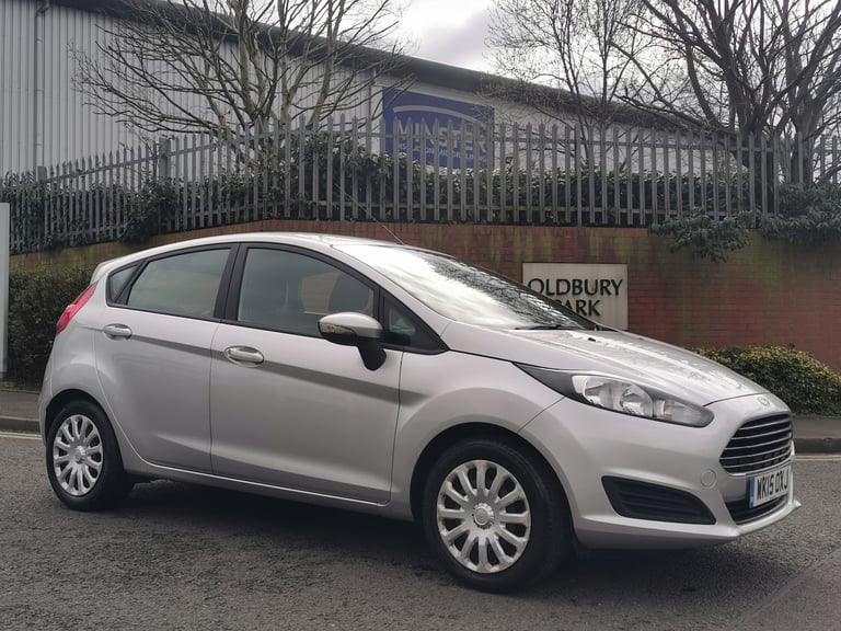 2015 Ford Fiesta 1.5 TDCi Style 5dr HATCHBACK Diesel Manual