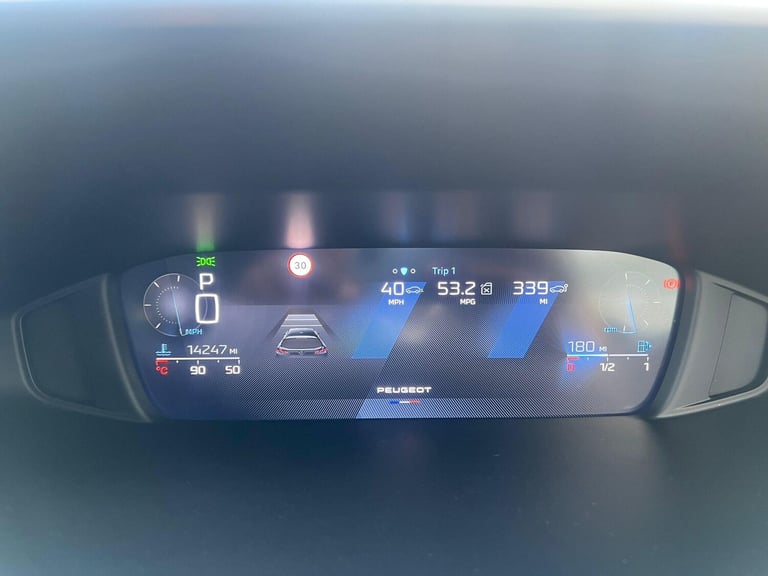 2024 Peugeot 308 SW 1.2 PureTech Allure Estate 5dr Petrol EAT Euro 6 (s/s) (130 ps) Estate Petrol...
