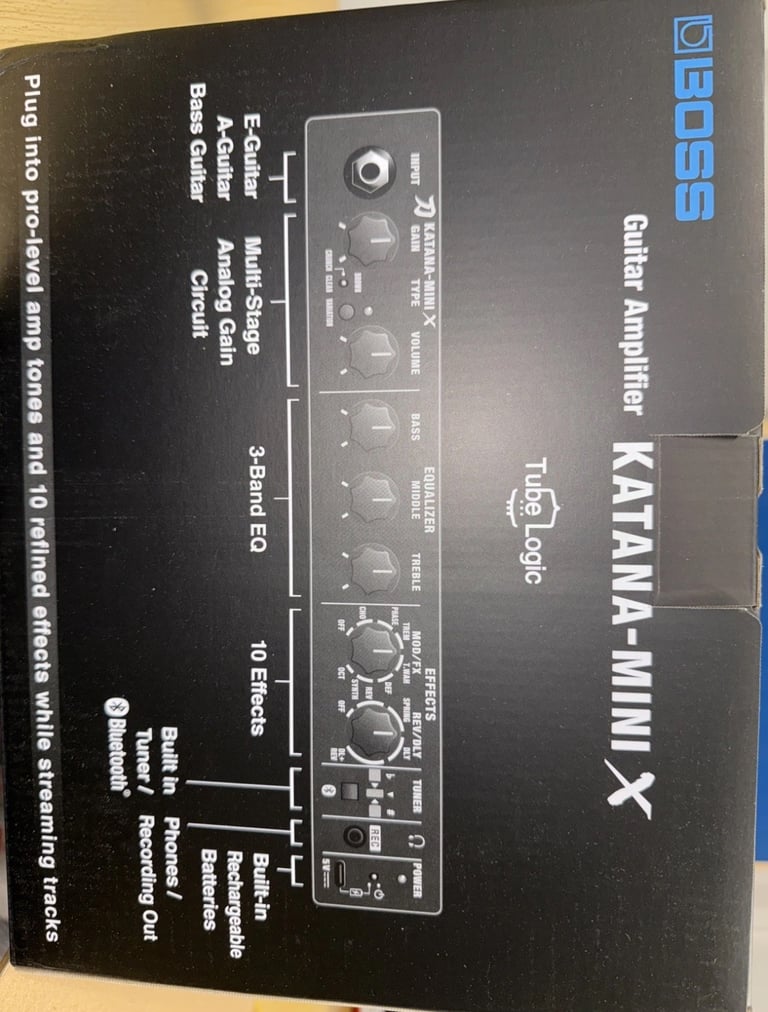 Brand New Katana Mini X Guitar Amp