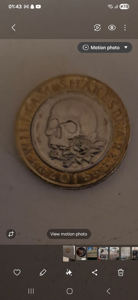 image for Rare £2 coin!! 