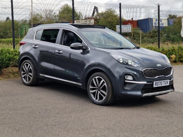 2020 Kia Sportage 1.6 T-GDi 3 SUV 5dr Petrol Manual AWD Euro 6 (s/s) (174 bhp) ESTATE Petrol Manual