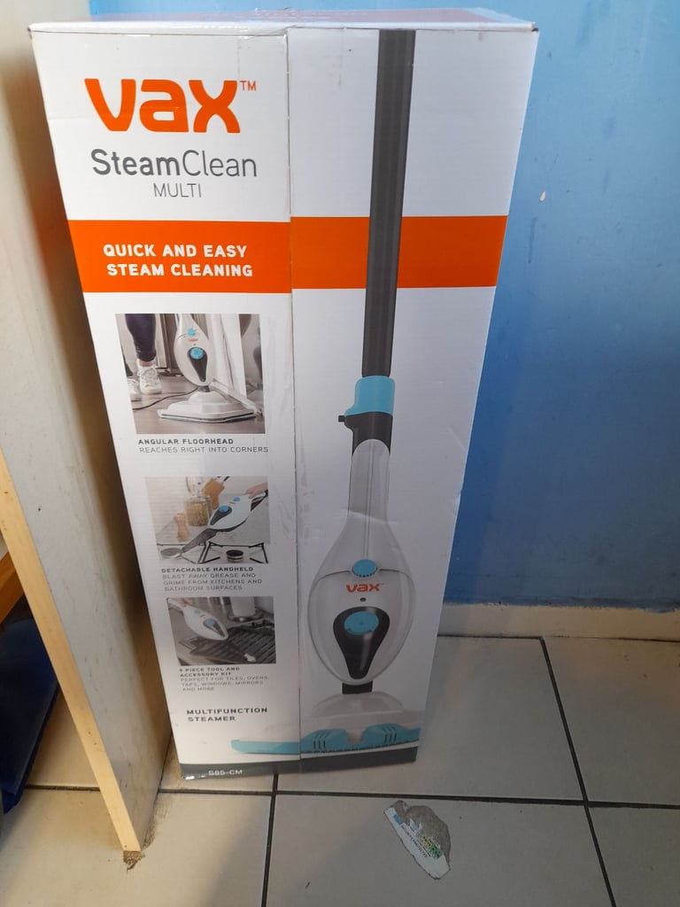 Vax steam cleaner 