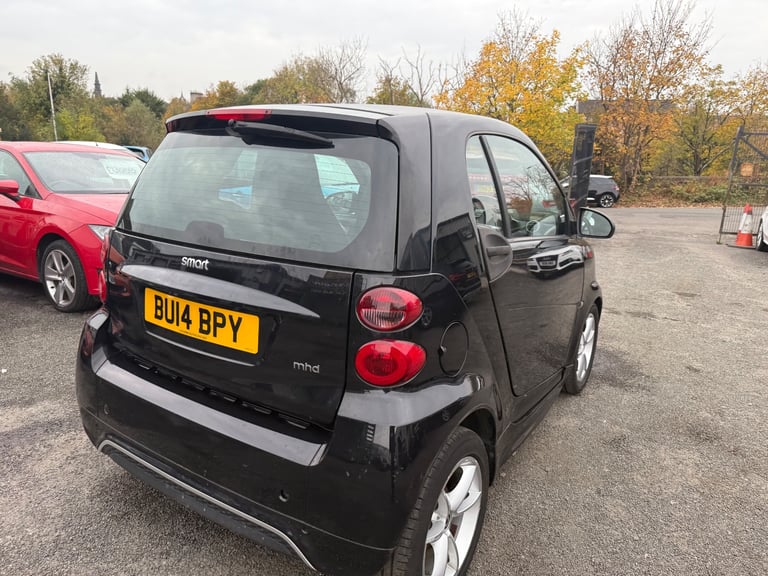 1 Former Keeper 2014 Smart FORTWO 1.0 Petrol Semi -Auto 54,000 Miles,MOT’d 1 Full year