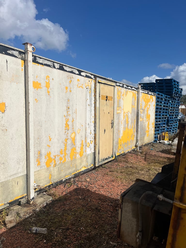 Site office/ canteen/storage/ conversion project