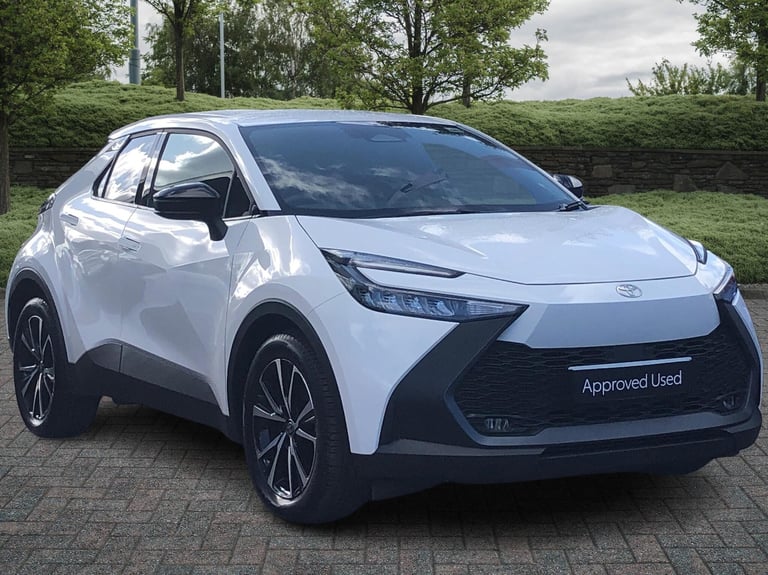image for 2024 Toyota C-HR 1.8 Hybrid Design 5dr CVT SUV Hybrid Automatic