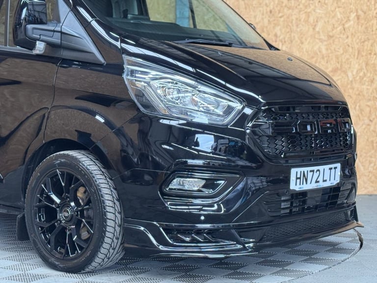 2022 Ford Transit Custom 2.0 320 EcoBlue Limited Crew Van Double Cab 5dr Diesel Auto L1 H1 Euro 6...