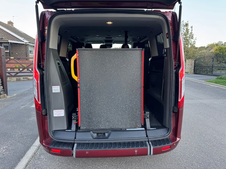 2020 Ford Tourneo Custom 2020 FORD TOURNEO CUSTOM 2.0 EcoBlue 320 TITANIUM L1 EURO 6 MPV Diesel M...