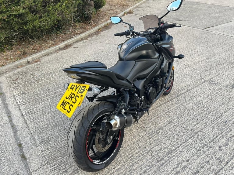 2018 18 SUZUKI GSXS1000F Z AL8 GSXS1000 F AL8 SPORTS TOURER GSXS 1000 F BLACK