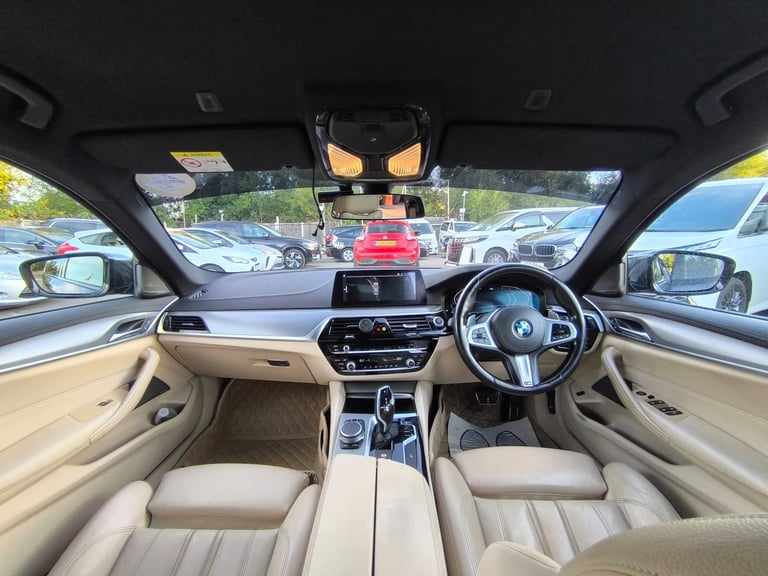 2020 BMW 5 Series 2.0 Diesel Hybrid PCO Ready 520d MHT M Sport 5 Seats 4dr Euro 6 ULEZ Free SALOO...