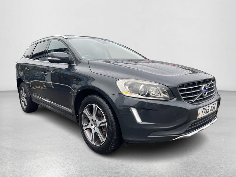 2015 Volvo XC60 2.4 D4 SE Lux Nav Geartronic AWD Euro 5 5dr ESTATE Diesel Automatic