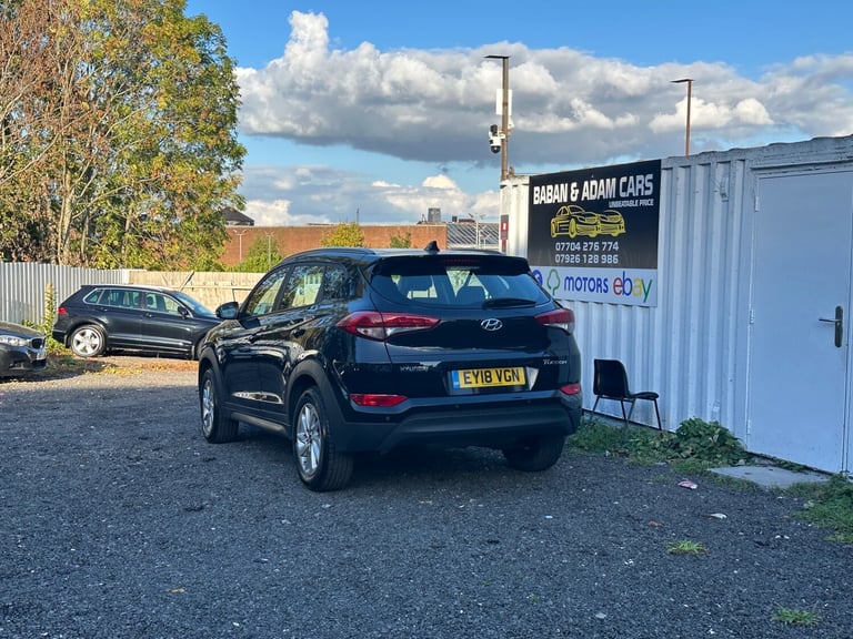 2018 Hyundai TUCSON 1.6 GDi Blue Drive SE 5dr 2WD ESTATE Petrol Manual