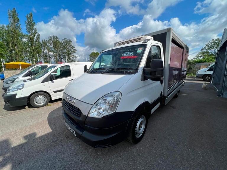 2012 Iveco Daily Chassis Cab 3750 WB CHASSIS CAB Diesel Manual