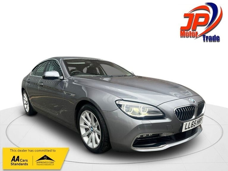 BMW 6 SERIES 640i SE GRAN COUPE