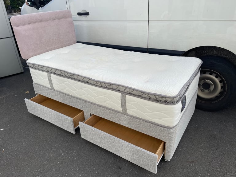 Quality single divan bed £80 delivered