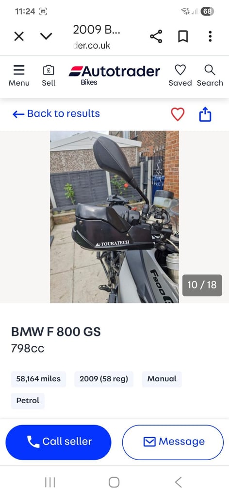 BMW, F800, 2009, 798 (cc)