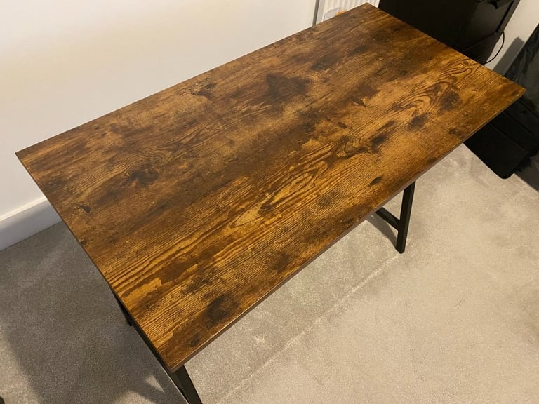 Rustic Top, Work Table for Office and Home Study