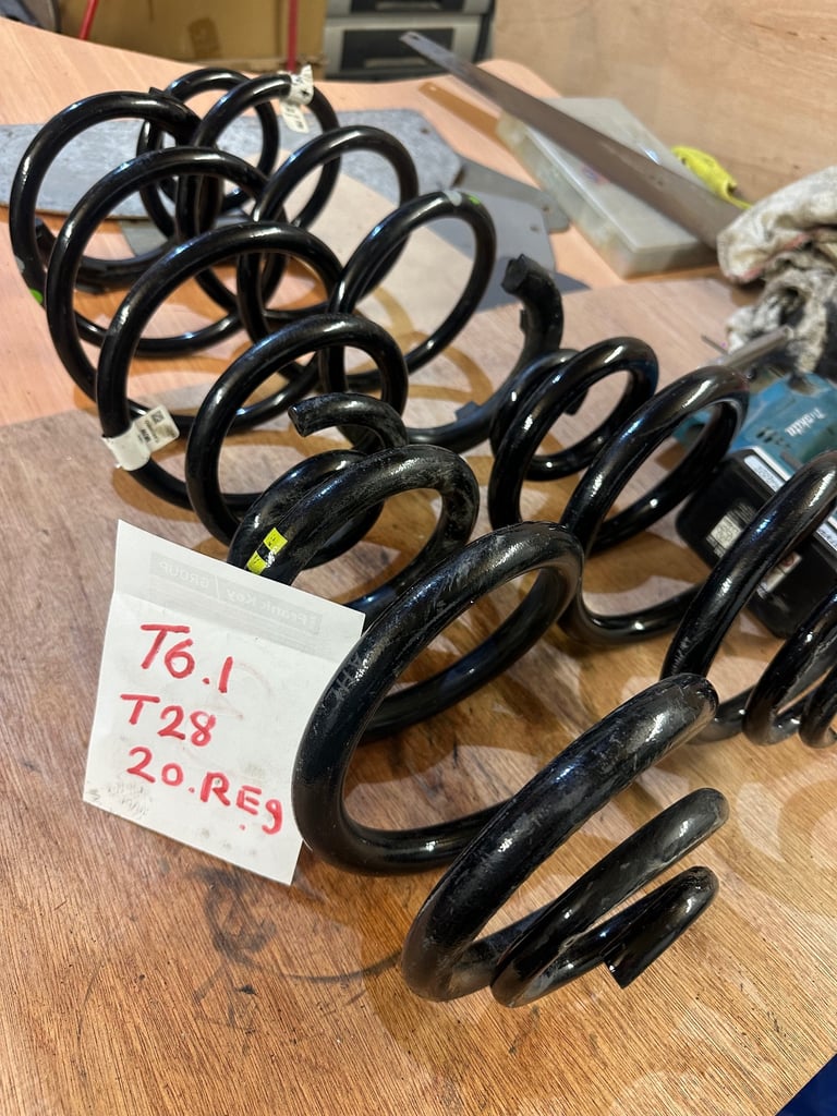 VW Transporter T5 T6 van springs 