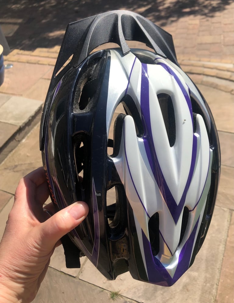 image for Medium bike bicycle helmet 