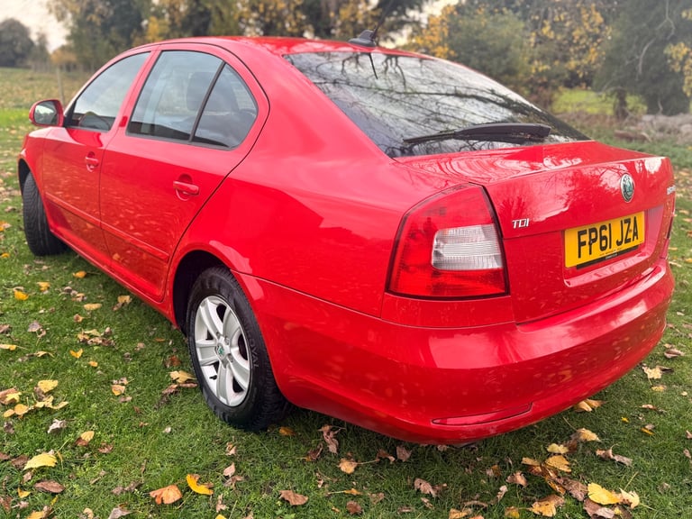 2012 SKODA OCTAVIA DIESEL - 1 OWNER CAR