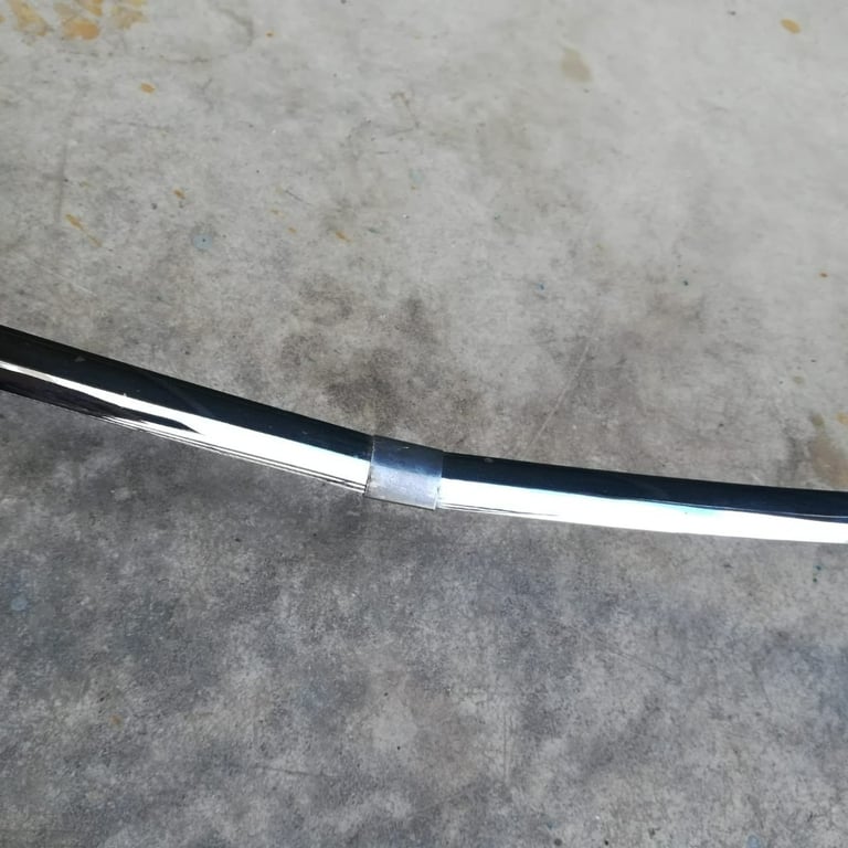 Windscreen chrome molding for Maserati Indy