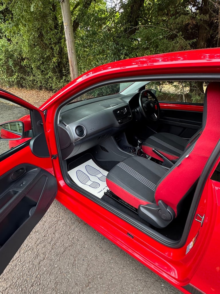 2013 Skoda Citigo 1.0 MPI Sport 3dr HATCHBACK Petrol Manual