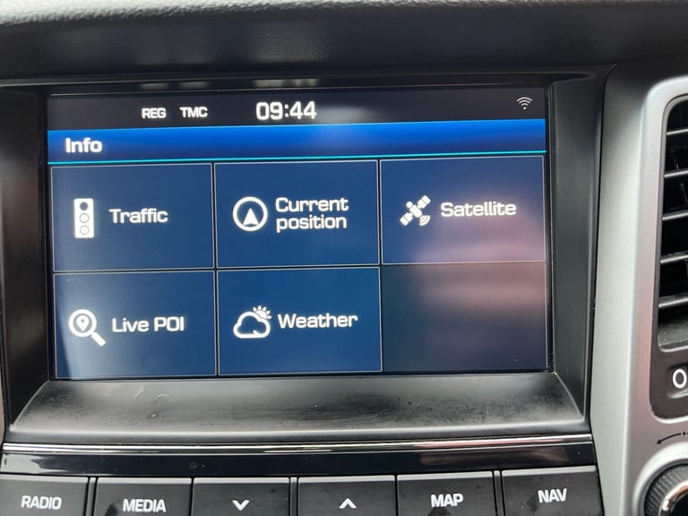 2017 Hyundai TUCSON 1.7 CRDi Blue Drive SE Nav Euro 6 (s/s) 5dr ESTATE Diesel Manual