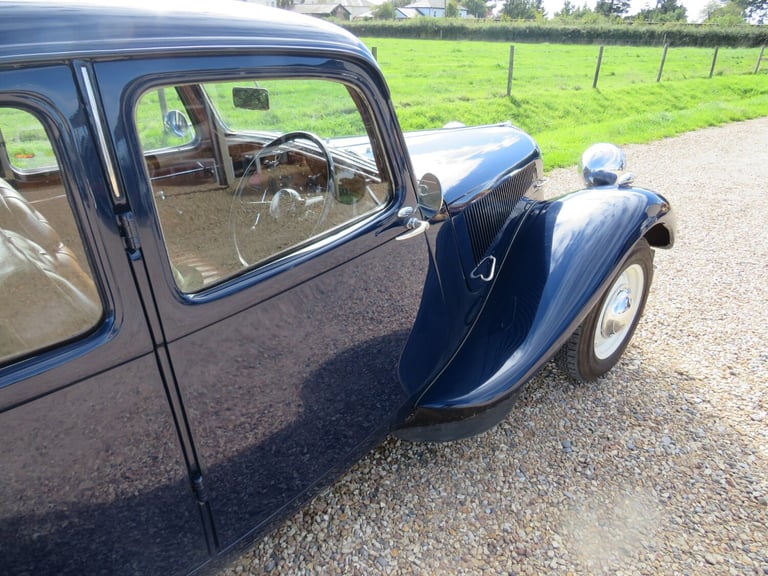 1961 Citroen Traction Saloon Petrol Manual