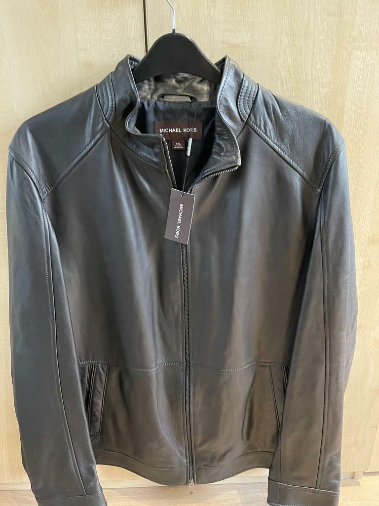 Michael Kors Mens Leather Jacket | in Costessey, Norfolk | Gumtree