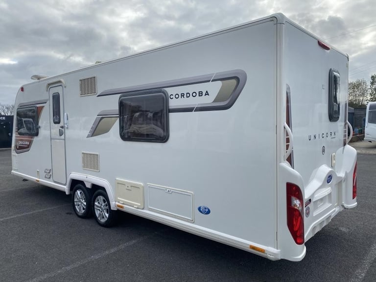 2014 BAILEY UNICORN CORDOBA LUXURY TOURING CARAVAN