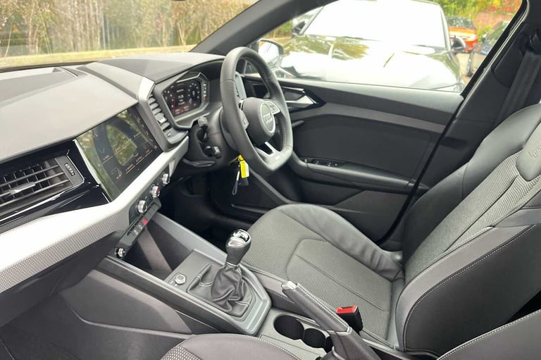 2022 Audi A1 25 TFSI S Line 5dr Hatchback Petrol Manual