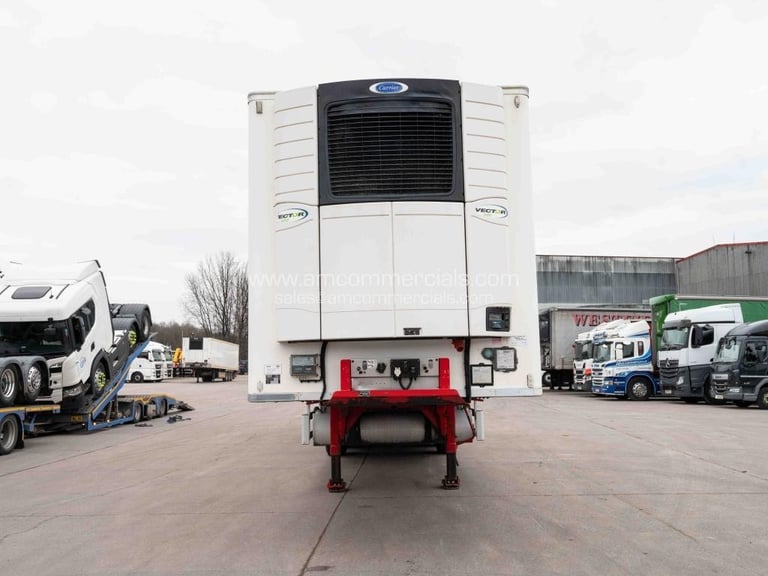 CHEREAU MEAT RAIL FRIDGE TRAILER 