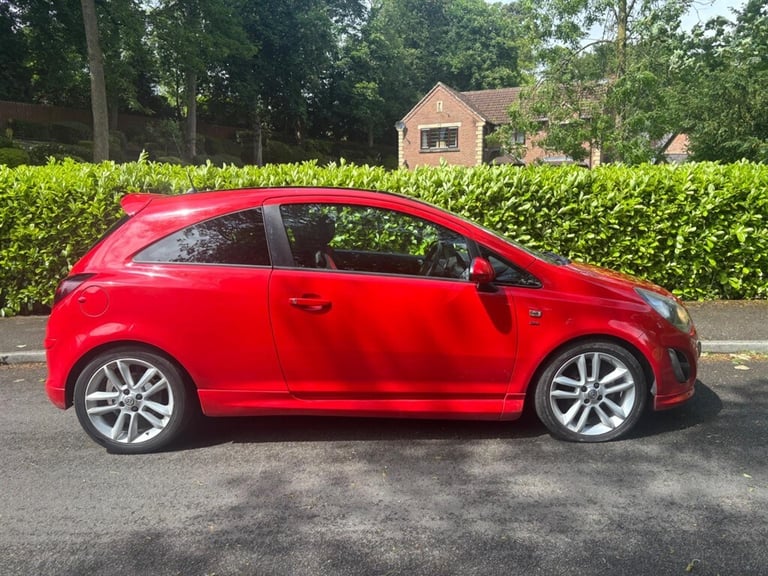 2014 Vauxhall Corsa 1.4 SRi 3dr [AC] HATCHBACK PETROL Manual