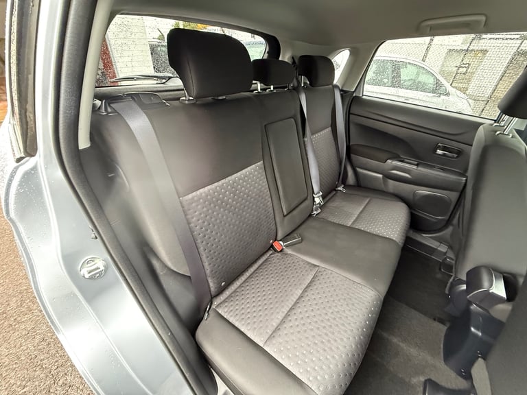 2013 MITSUBISHI ASX 1.8 ONE OWNER FSH 57K NEW MOT BRAKES TYRES SERVIVED WARRANTY
