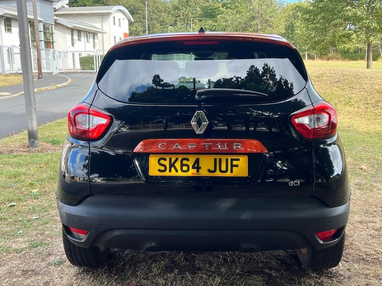 2014 Renault Captur 1.5 dCi 90 Dynamique S MediaNav Energy 5dr HATCHBACK Diesel Manual