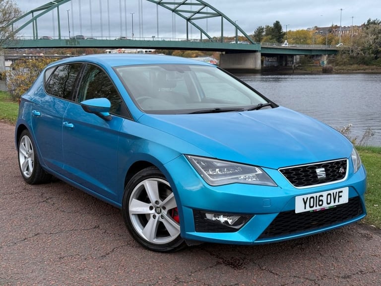 image for 2016 16 SEAT LEON 2.0 TDI FR HATCHBACK 5DR DIESEL MANUAL EURO 6 (S/S) (184 PS) D