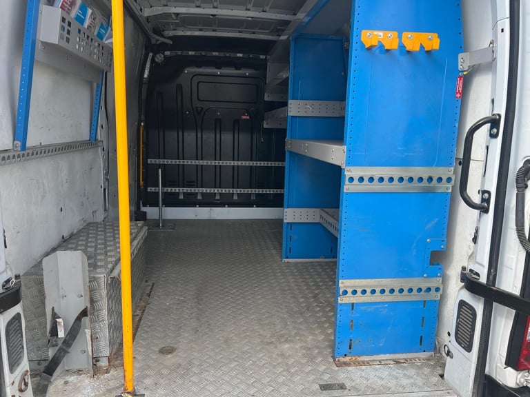 2020 Renault Master MM35dCi 135 Business Medium Roof Van PANEL VAN Diesel Manual