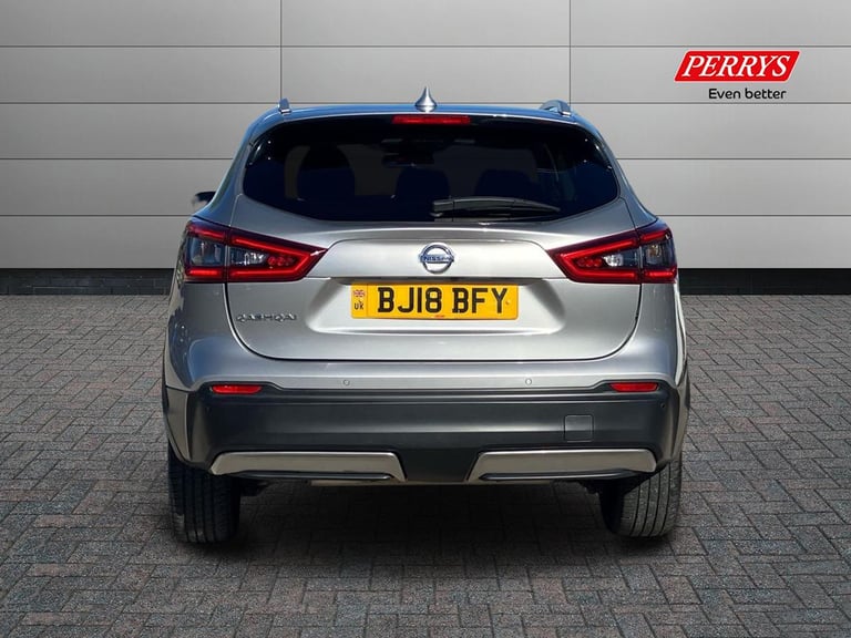 2018 Nissan Qashqai 1.2 DiG-T Tekna 5dr SUV PETROL Manual