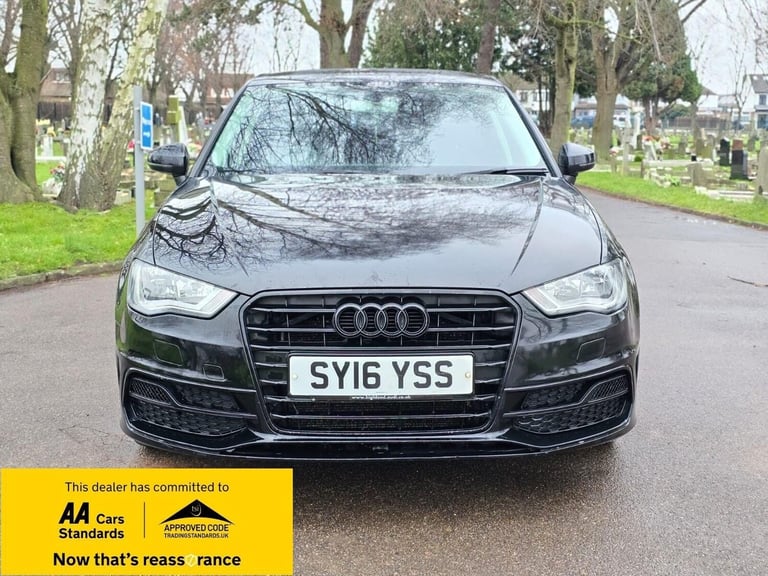 2016 Audi A3 2.0 TDI SE Technik Sportback Euro 6 (s/s) 5dr Hatchback Diesel Manual