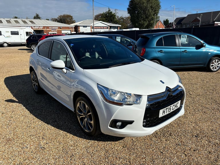 2015 Citroen DS4 1.6 BlueHDi DStyle Nav Hatchback 5dr Diesel Manual Euro 6