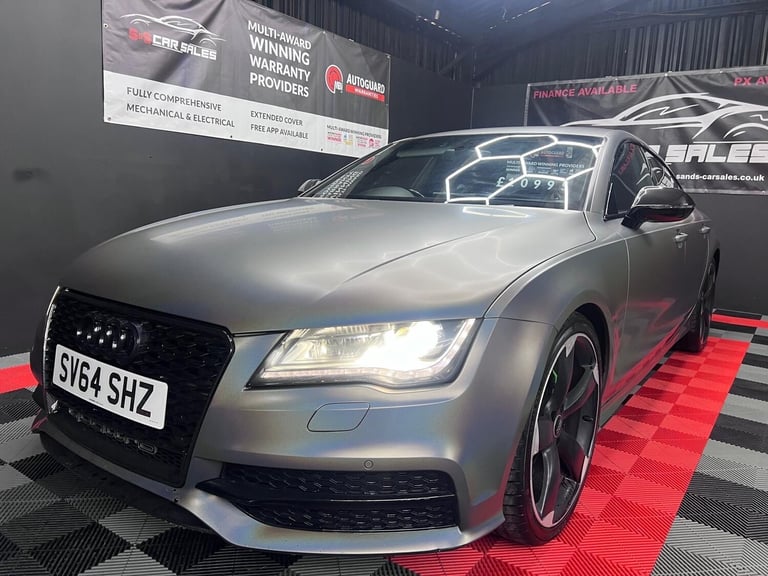 2014 Audi A7 3.0 TDI Quattro 204 Black Ed 5dr S Tronic [5 seat] HATCHBACK Diesel Automatic