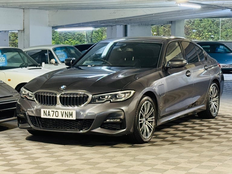 2020 BMW 3 Series 2.0 330e 12kWh M Sport Auto Euro 6 (s/s) 4dr SALOON Petrol/Electric Hybrid Auto...