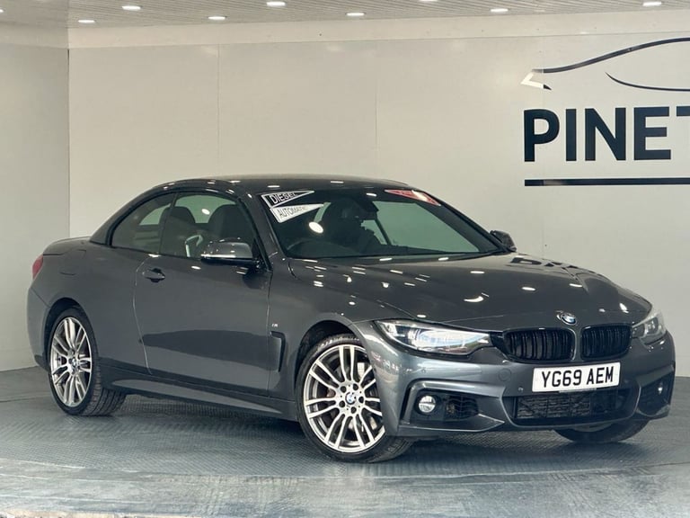 2019 BMW 4 Series 3.0 435d M Sport Convertible 2dr Diesel Auto xDrive Euro 6 (s/s) (313 ps) Conve...