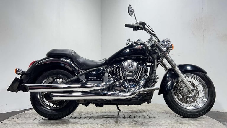 Kawasaki Vulcan 900 VN CLASSIC 2011 16K GREAT CONDITION MOT WARRANTY CRUISER BIK