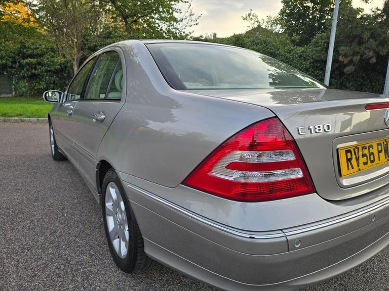 2006 Mercedes-Benz C Class 1.8 C180 Kompressor Elegance SE 4dr SALOON Petrol Automatic
