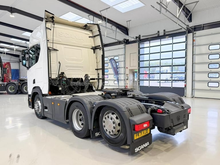 2021 (71) SCANIA R450 HIGHLINE 6X2 TAG